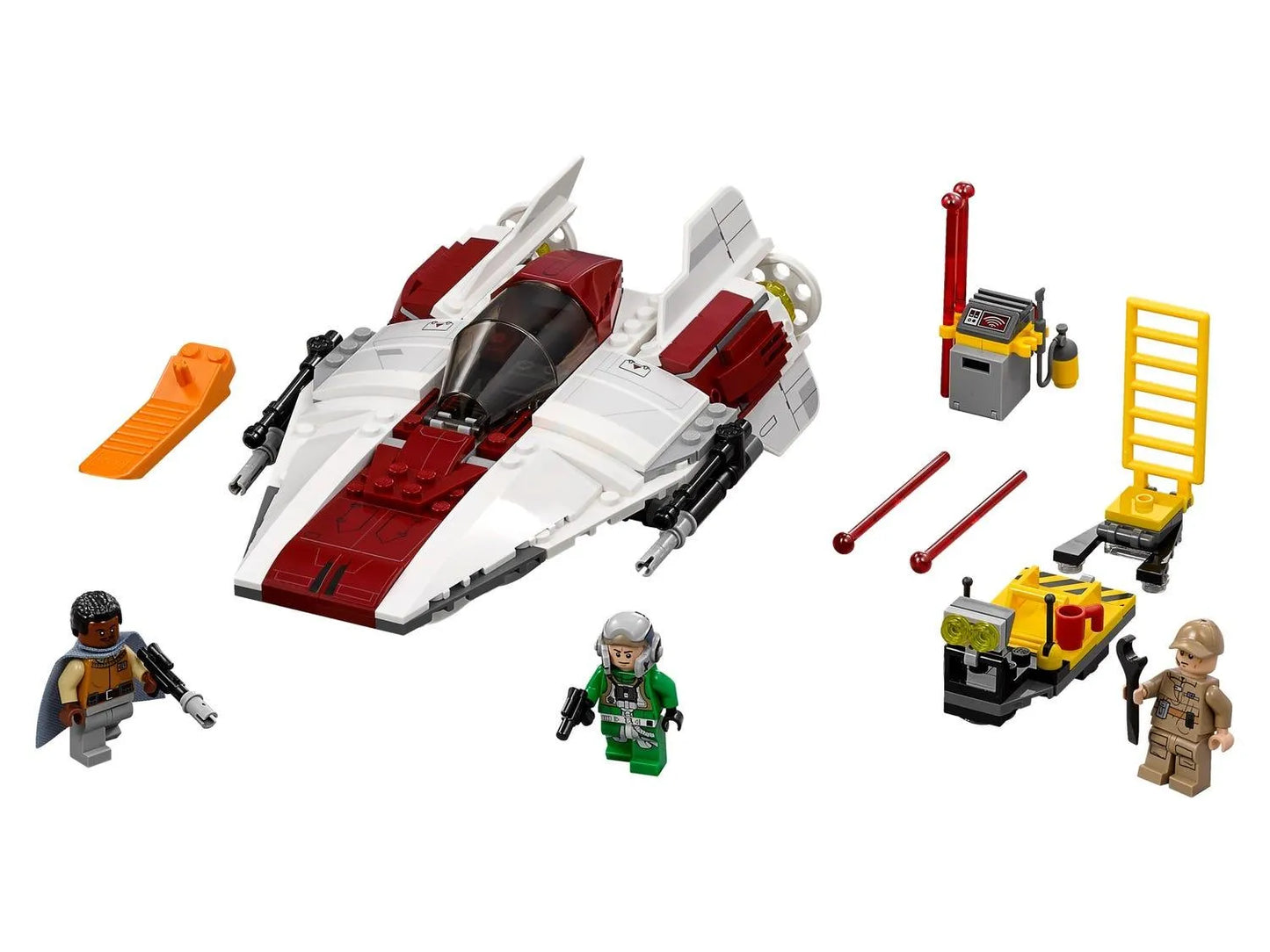 LEGO A-wing Starfighter 75175 Star Wars - Episode VI LEGO STARWARS @ 2TTOYS | Official LEGO shop😊🥰 LEGO €. 32.49