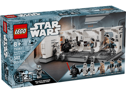 LEGO Aan boord van de Tantive IV™ 75387 StarWars LEGO StarWars @ 2TTOYS | Official LEGO shop😊🥰 LEGO €. 46.49