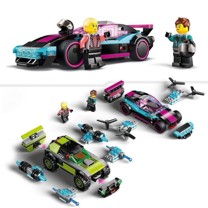 LEGO Aangepaste racewagens 60396 City LEGO CITY @ 2TTOYS | Official LEGO shop😊🥰 LEGO €. 29.99