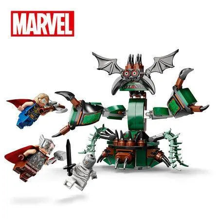 LEGO Aanval op Nieuw Asgard 76207 Superheroes LEGO SUPERHEROES @ 2TTOYS | Official LEGO shop😊🥰 LEGO €. 19.99