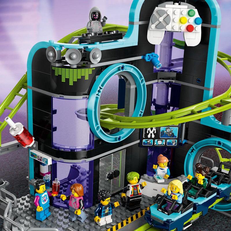 LEGO Achtbaan in Robot wereld 60421 City LEGO CITY @ 2TTOYS | Official LEGO shop😊🥰 LEGO €. 84.99