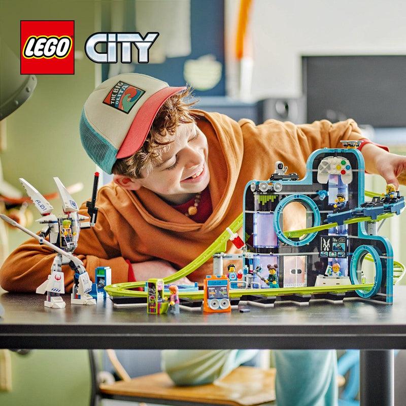 LEGO Achtbaan in Robot wereld 60421 City LEGO CITY @ 2TTOYS | Official LEGO shop😊🥰 LEGO €. 84.99