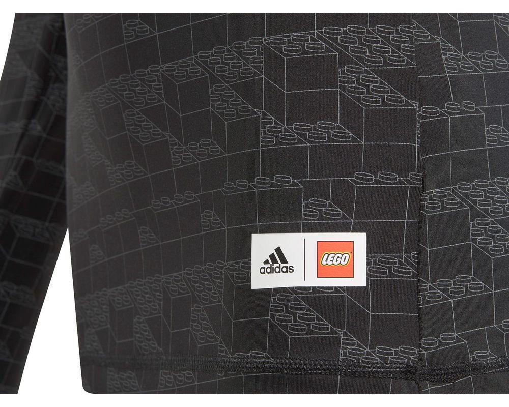 LEGO Adidas Bricks Long Sleeve Fitted T Shirt 5006565 Gear LEGO Gear @ 2TTOYS | Official LEGO shop😊🥰 LEGO €. 24.99