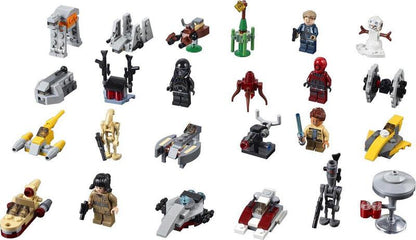 LEGO Adventkalender 2019 75213 StarWars LEGO ADVENTKALENDERS @ 2TTOYS | Official LEGO shop😊🥰 LEGO €. 17.49