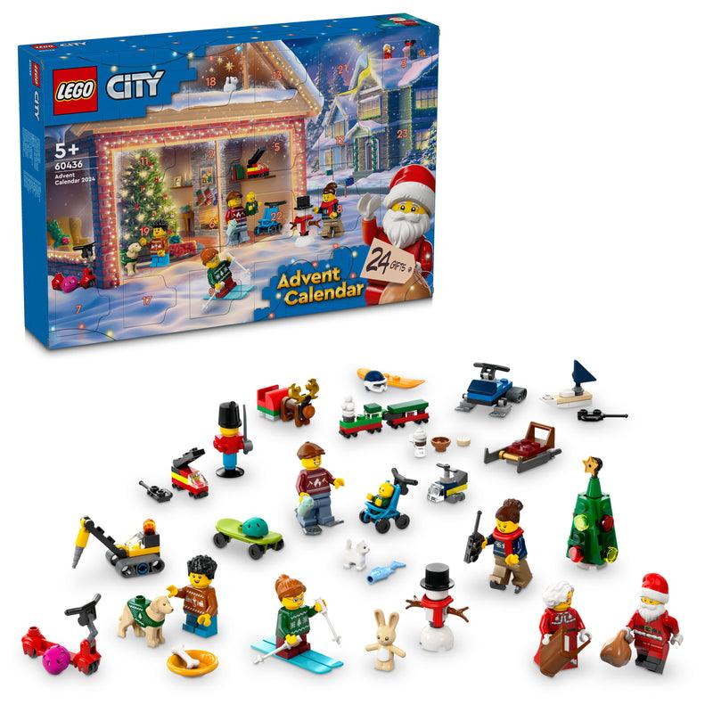 LEGO Adventkalender 2024 60436 City LEGO CITY @ 2TTOYS | Official LEGO shop😊🥰 LEGO €. 22.99