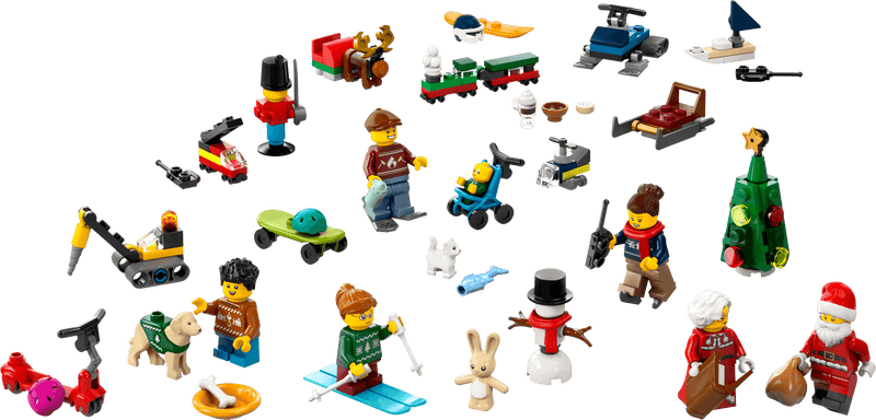 LEGO Adventkalender 2024 60436 City LEGO CITY @ 2TTOYS | Official LEGO shop😊🥰 LEGO €. 22.99