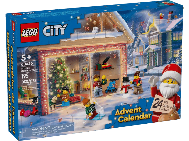 LEGO Adventkalender 2024 60436 City LEGO CITY @ 2TTOYS | Official LEGO shop😊🥰 LEGO €. 22.99