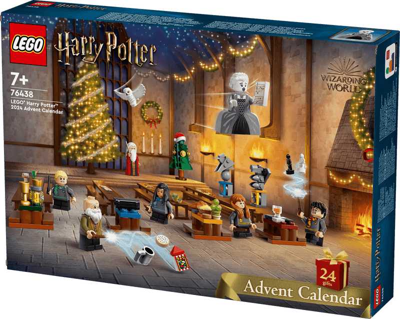 LEGO Adventkalender 2024 Harry Potter 76438 Harry Potter LEGO HARRY POTTER @ 2TTOYS | Official LEGO shop😊🥰 LEGO €. 29.49