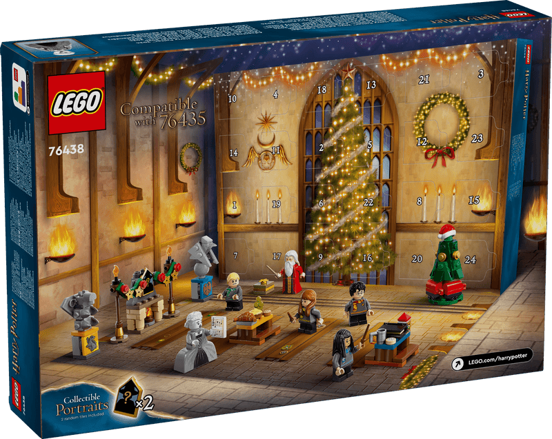 LEGO Adventkalender 2024 Harry Potter 76438 Harry Potter LEGO HARRY POTTER @ 2TTOYS | Official LEGO shop😊🥰 LEGO €. 29.49