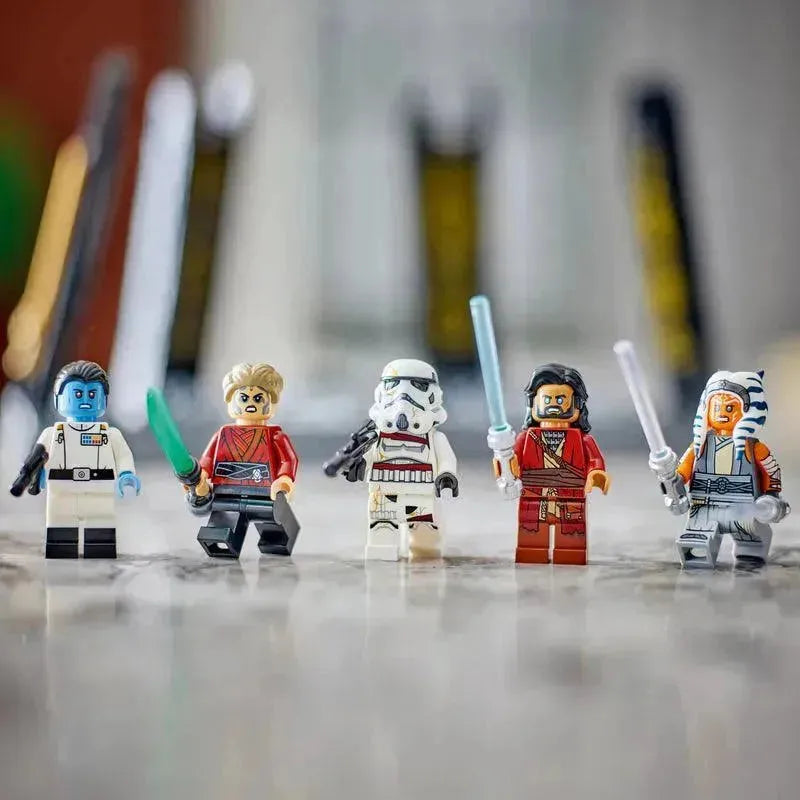 LEGO Ahsoka Tano's duel op Peridea 75385 StarWars LEGO CREATOR @ 2TTOYS | Official LEGO shop😊🥰 LEGO €. 47.49