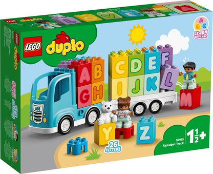 LEGO Alfabet vrachtwagen 10915 DUPLO LEGO DUPLO @ 2TTOYS | Official LEGO shop😊🥰 LEGO €. 19.99