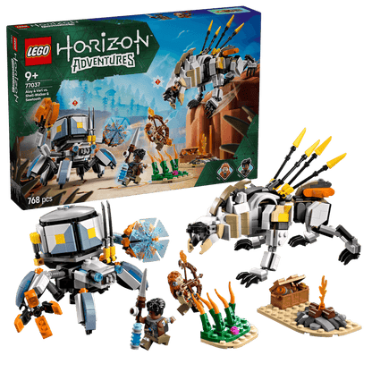 LEGO Aloy & Varl vs. Shell-Walker & Sawtooth 77037 Horizon (Levering: maart 2025) @ 2TTOYS | Official LEGO shop😊🥰 LEGO €. 38.49