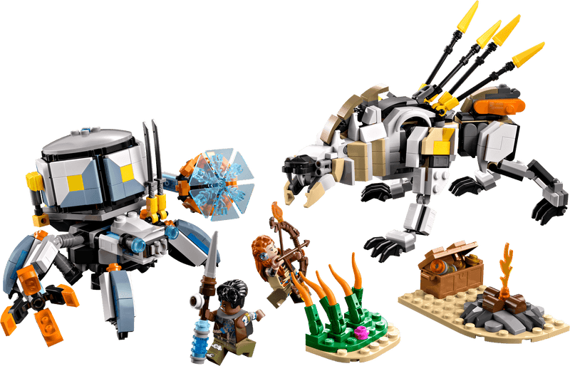 LEGO Aloy & Varl vs. Shell-Walker & Sawtooth 77037 Horizon (Levering: maart 2025) @ 2TTOYS | Official LEGO shop😊🥰 LEGO €. 38.49