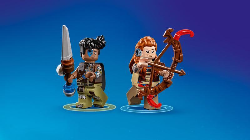 LEGO Aloy & Varl vs. Shell-Walker & Sawtooth 77037 Horizon (Levering: maart 2025) @ 2TTOYS | Official LEGO shop😊🥰 LEGO €. 38.49