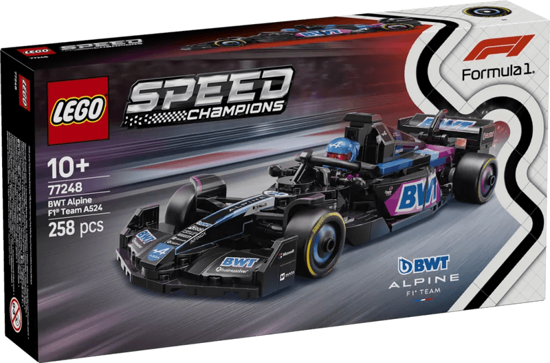 LEGO Alpine F1 racer 77248 Speedchampions (Levering: 1 maart 2025) @ 2TTOYS | Official LEGO shop😊🥰 2TTOYS | Official LEGO shop😊🥰 €. 22.98