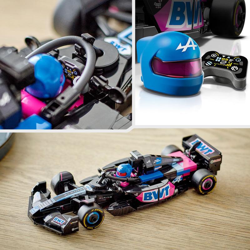 LEGO Alpine F1 racer 77248 Speedchampions (Levering: 1 maart 2025) @ 2TTOYS | Official LEGO shop😊🥰 2TTOYS | Official LEGO shop😊🥰 €. 22.98