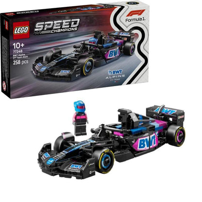 LEGO Alpine F1 racer 77248 Speedchampions (Levering: 1 maart 2025) @ 2TTOYS | Official LEGO shop😊🥰 2TTOYS | Official LEGO shop😊🥰 €. 22.98