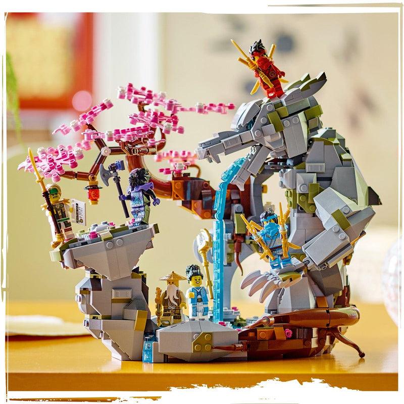 LEGO Altaar van de Stenen Draak 71819 Ninjago LEGO Ninjago @ 2TTOYS | Official LEGO shop😊🥰 LEGO €. 99.99