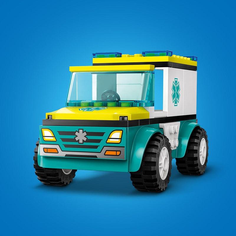 LEGO Ambulance & Snowboarder 60403 City LEGO FRIENDS @ 2TTOYS | Official LEGO shop😊🥰 LEGO €. 16.49