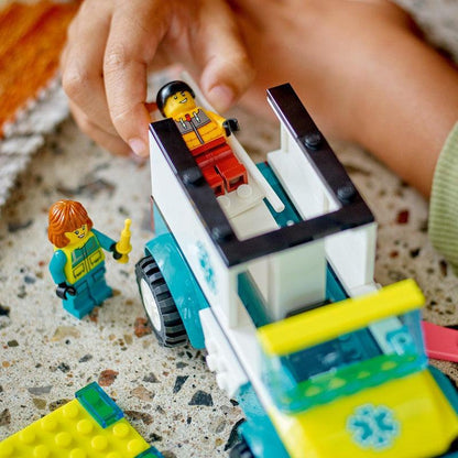 LEGO Ambulance & Snowboarder 60403 City LEGO FRIENDS @ 2TTOYS | Official LEGO shop😊🥰 LEGO €. 16.49