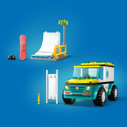 LEGO Ambulance & Snowboarder 60403 City LEGO FRIENDS @ 2TTOYS | Official LEGO shop😊🥰 LEGO €. 16.49