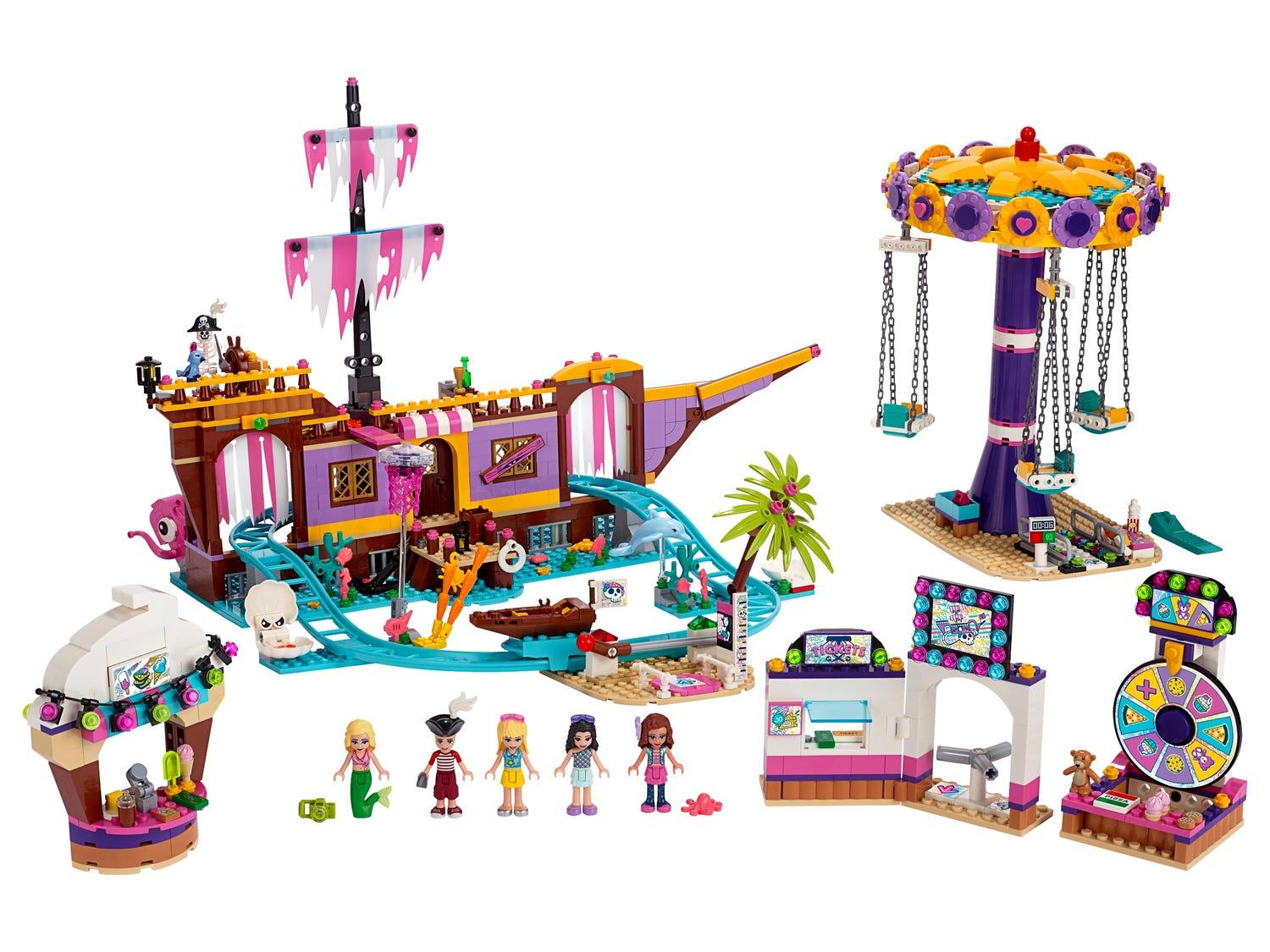 LEGO Amusement park / Kermis 41375 Friends LEGO FRIENDS @ 2TTOYS LEGO €. 99.99