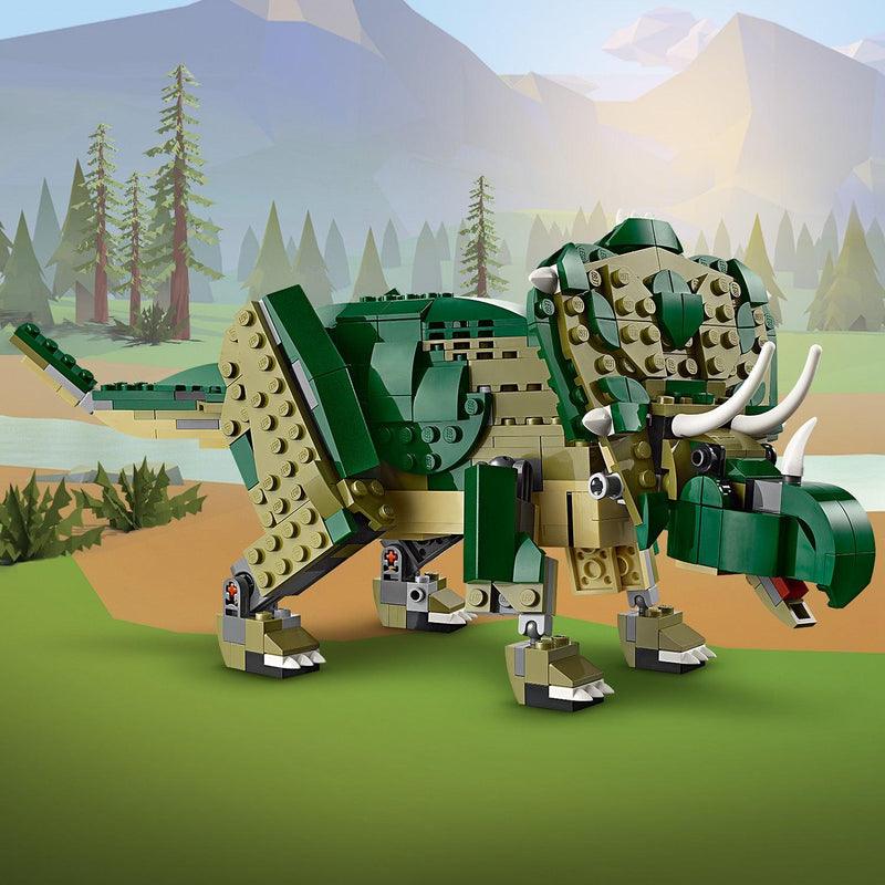 LEGO Angstaanjagende T-Rex 31151 Creator LEGO CREATOR 3 IN 1 @ 2TTOYS | Official LEGO shop😊🥰 LEGO €. 49.99