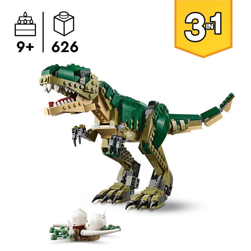 LEGO Angstaanjagende T-Rex 31151 Creator LEGO CREATOR 3 IN 1 @ 2TTOYS | Official LEGO shop😊🥰 LEGO €. 49.99