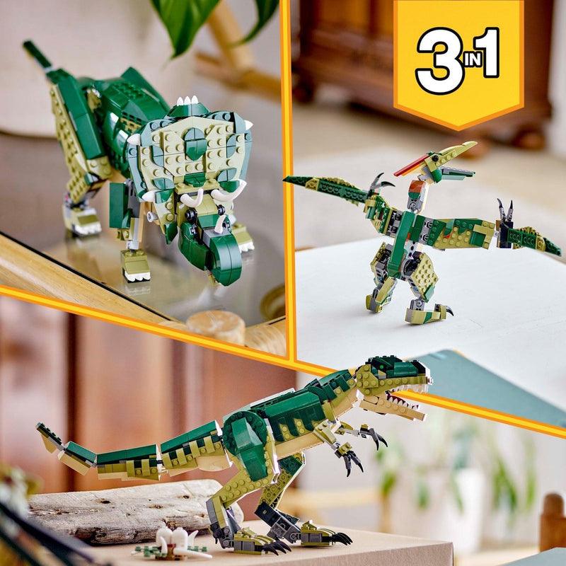 LEGO Angstaanjagende T-Rex 31151 Creator LEGO CREATOR 3 IN 1 @ 2TTOYS | Official LEGO shop😊🥰 LEGO €. 49.99