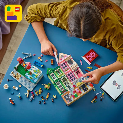 LEGO appartementen en winkels 42670 Friends @ 2TTOYS | Official LEGO shop😊🥰 LEGO €. 144.49