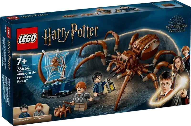 LEGO Aragog in het Verboden Bos 76434 Harry Potter LEGO HARRY POTTER @ 2TTOYS | Official LEGO shop😊🥰 LEGO €. 16.99