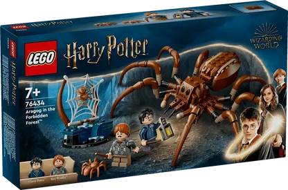 LEGO Aragog in het Verboden Bos 76434 Harry Potter LEGO HARRY POTTER @ 2TTOYS | Official LEGO shop😊🥰 LEGO €. 16.99