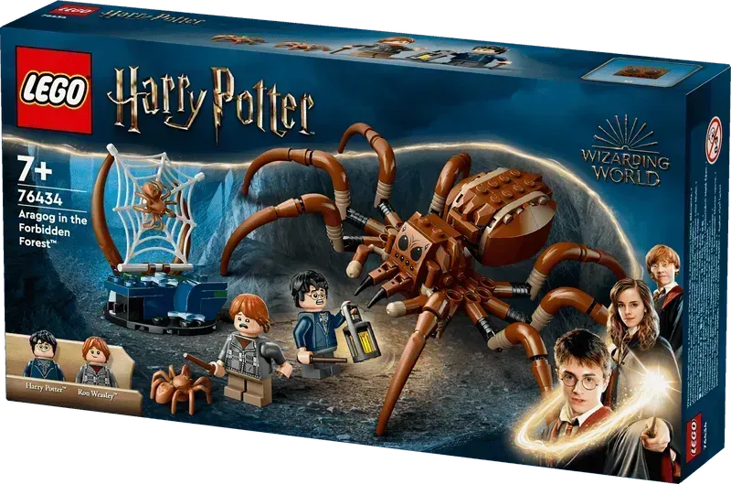 LEGO Aragog in het Verboden Bos 76434 Harry Potter LEGO HARRY POTTER @ 2TTOYS | Official LEGO shop😊🥰 LEGO €. 16.99