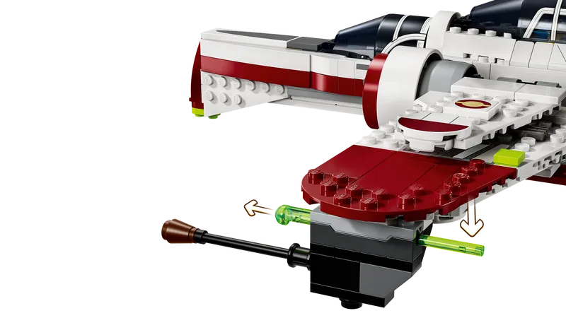 LEGO ARC-170 75402 Starwars LEGO Star Wars @ 2TTOYS | Official LEGO shop😊🥰 LEGO €. 59.49