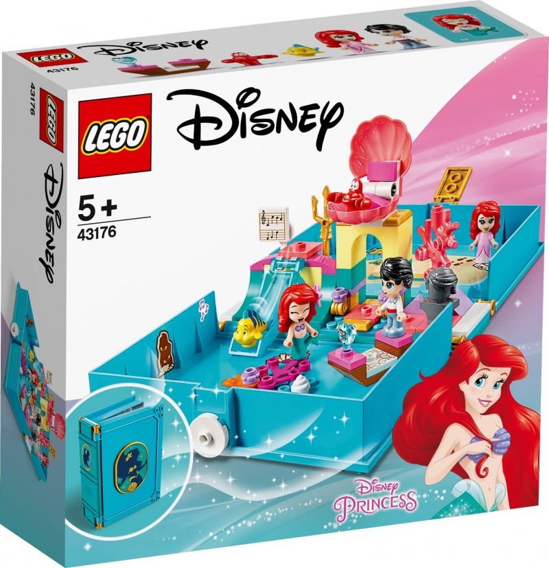 LEGO Ariel's Verhalenboek Avonturen 43176 Disney LEGO DISNEY SPROOKJES @ 2TTOYS LEGO €. 14.99