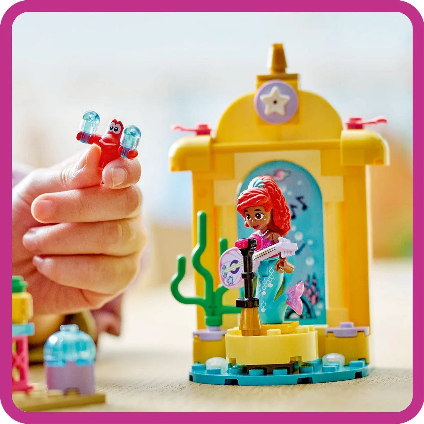 LEGO Arielles Muziekpodium 43235 Disney LEGO DISNEY @ 2TTOYS | Official LEGO shop😊🥰 LEGO €. 13.49