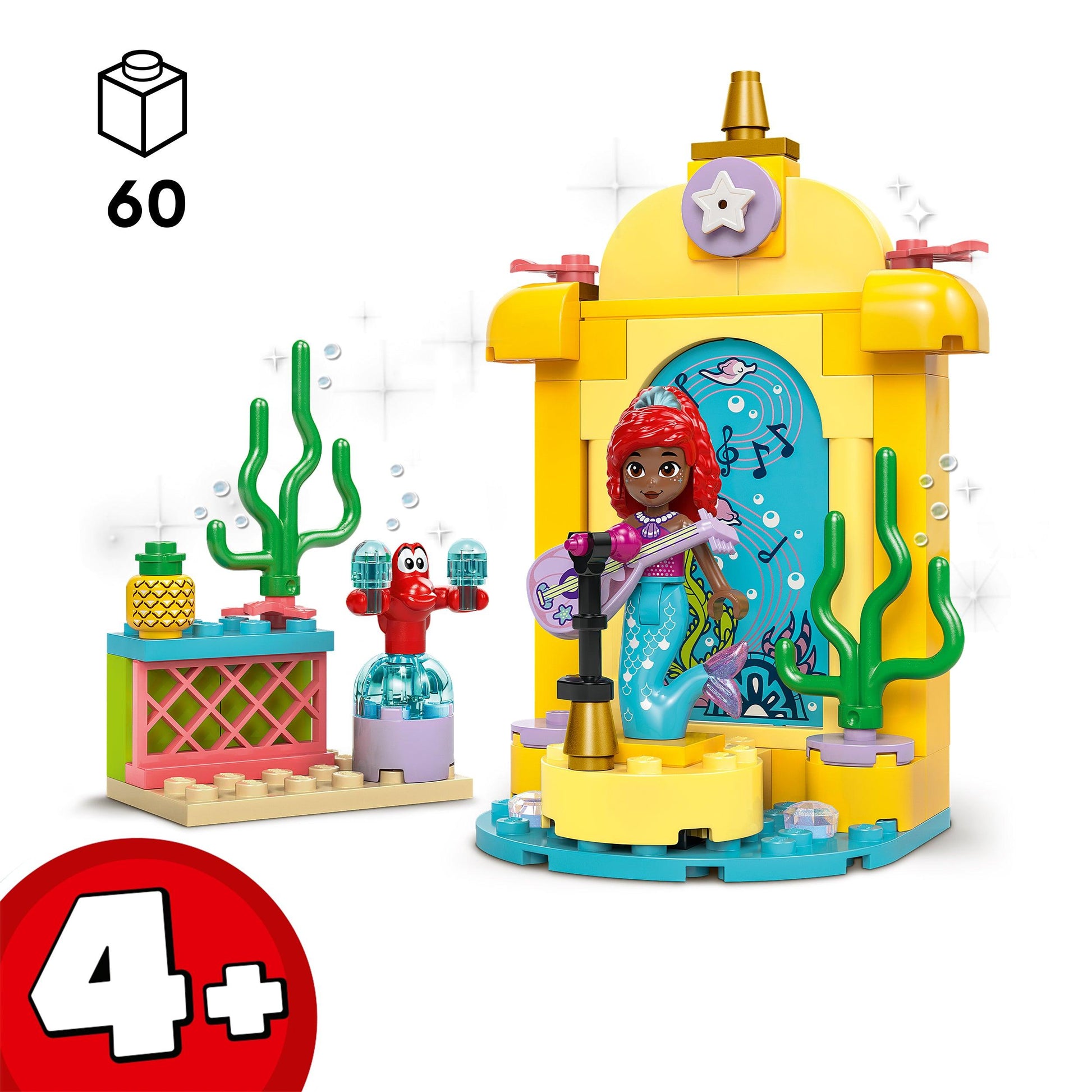 LEGO Arielles Muziekpodium 43235 Disney (Pre-Order: verwacht juni) LEGO DISNEY @ 2TTOYS LEGO €. 13.49