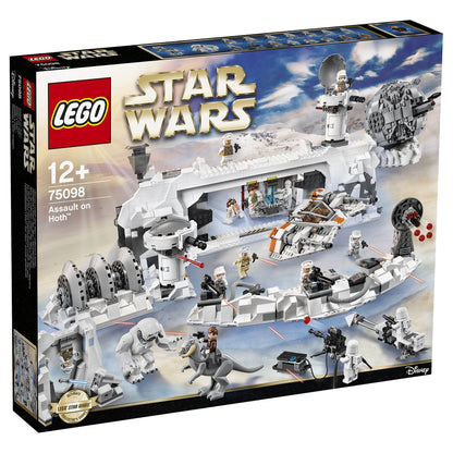 LEGO Assault on Hoth 75098 StarWars LEGO STARWARS @ 2TTOYS | Official LEGO shop😊🥰 LEGO €. 249.99