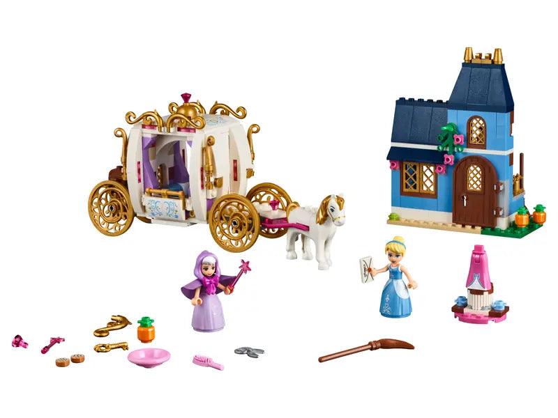 LEGO Assepoesters betoverde avond met koets 41146 Disney LEGO DISNEY SPROOKJES @ 2TTOYS LEGO €. 39.99