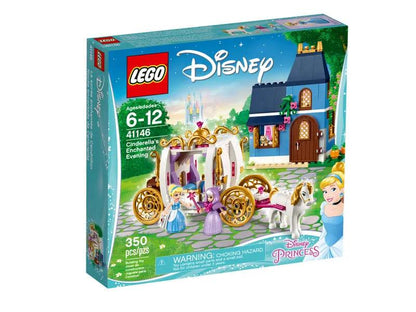 LEGO Assepoesters betoverde avond met koets 41146 Disney LEGO DISNEY SPROOKJES @ 2TTOYS LEGO €. 39.99