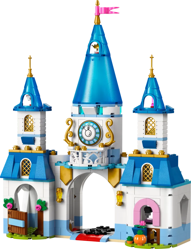 LEGO Assepoesters kasteel en paardenkoets 43275 Disney @ 2TTOYS | Official LEGO shop😊🥰 LEGO €. 67.99