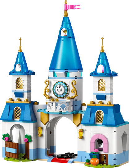 LEGO Assepoesters kasteel en paardenkoets 43275 Disney @ 2TTOYS | Official LEGO shop😊🥰 LEGO €. 67.99