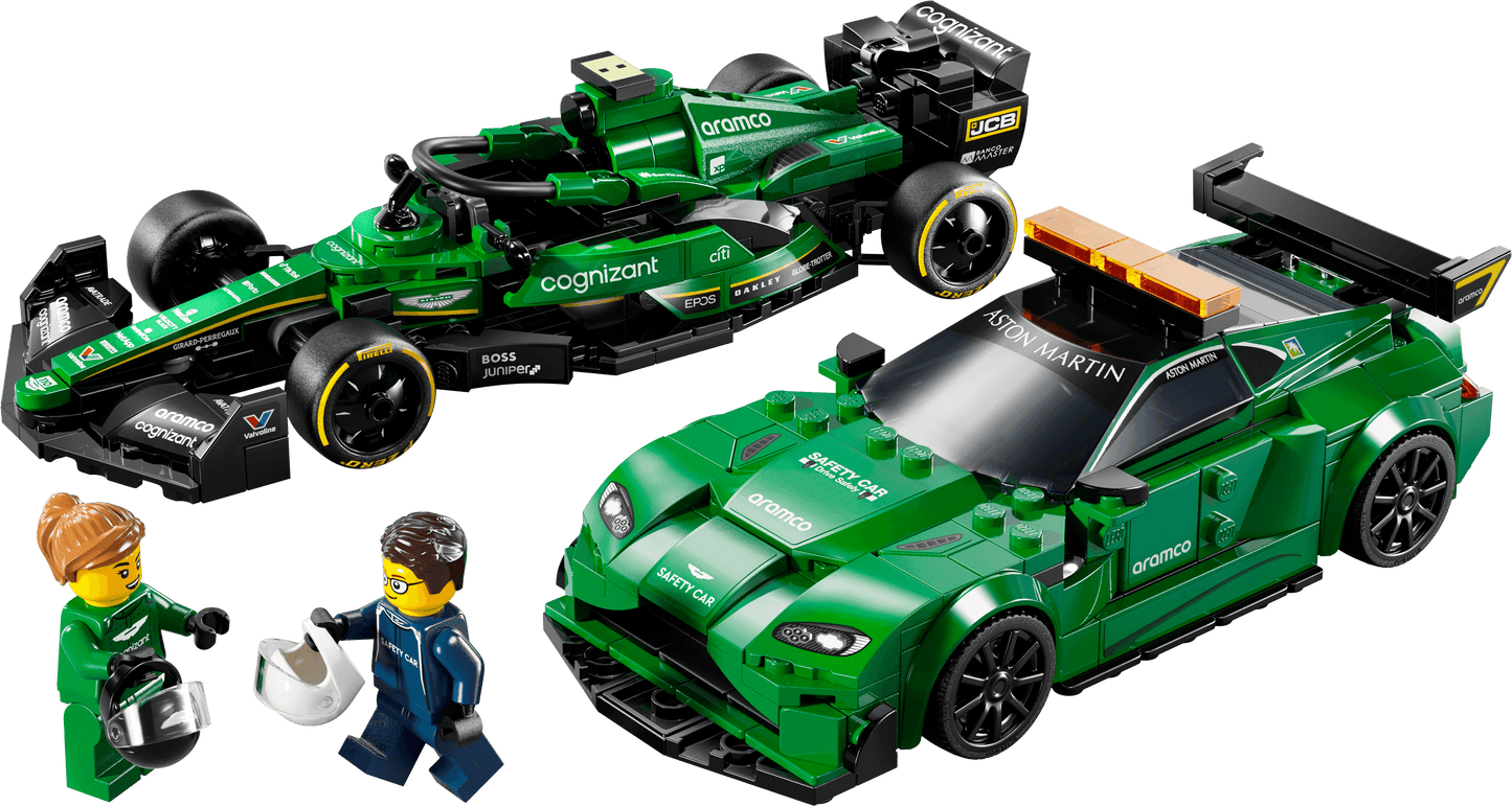 LEGO Aston Martin safety car en AMR23 76925 Speedchampions (verwacht) LEGO SPEEDCHAMPIONS @ 2TTOYS LEGO €. 42.49