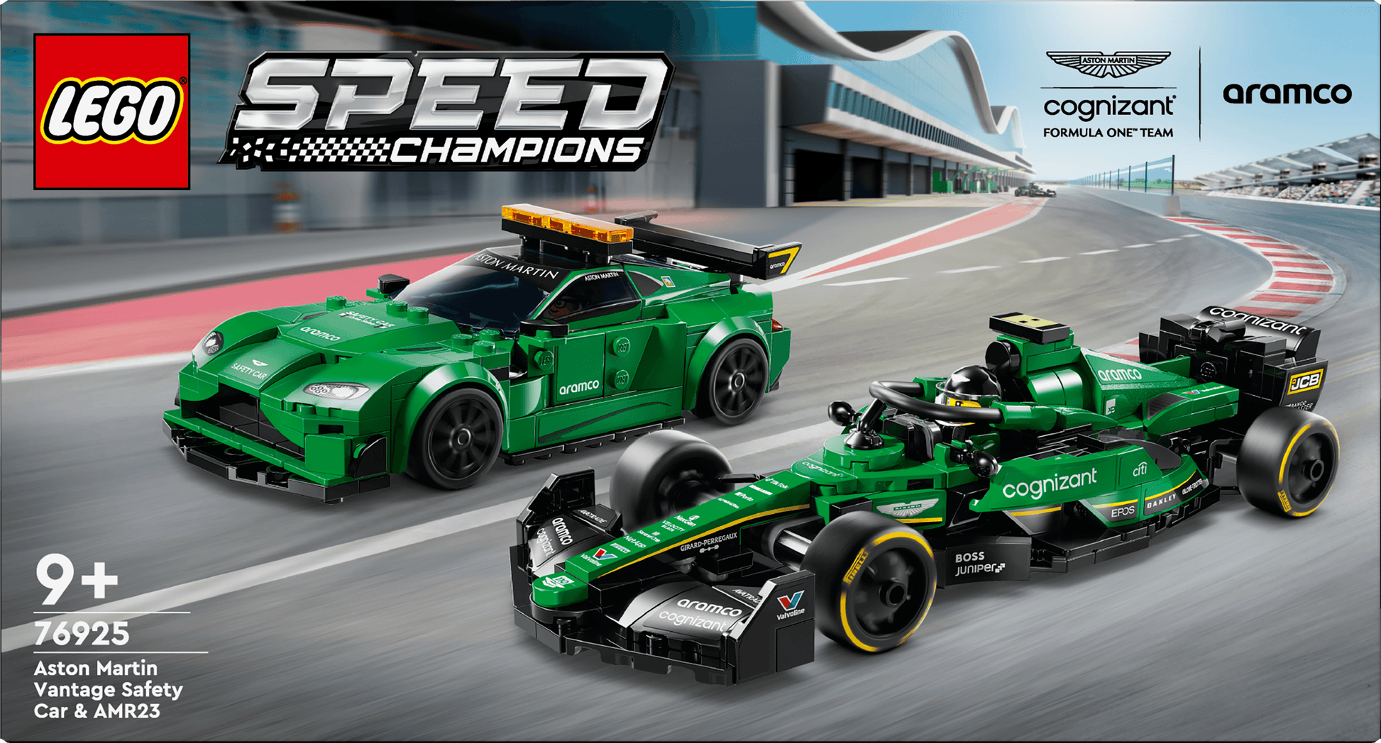 LEGO Aston Martin safety car en AMR23 76925 Speedchampions (verwacht) LEGO SPEEDCHAMPIONS @ 2TTOYS LEGO €. 42.49