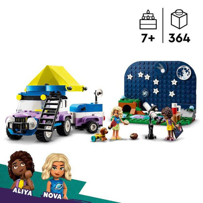 LEGO Astronomisch kampeervoertuig 42603 Friends LEGO FRIENDS @ 2TTOYS | Official LEGO shop😊🥰 LEGO €. 24.98