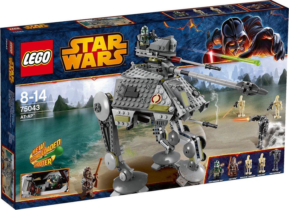 LEGO AT-AP All Terrain Attack Pod 75043 StarWars LEGO STARWARS @ 2TTOYS | Official LEGO shop😊🥰 LEGO €. 69.99