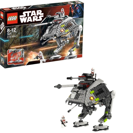 LEGO AT-AP Walker 7671 Star Wars - Episode III LEGO Star Wars - Episode III @ 2TTOYS | Official LEGO shop😊🥰 LEGO €. 29.99