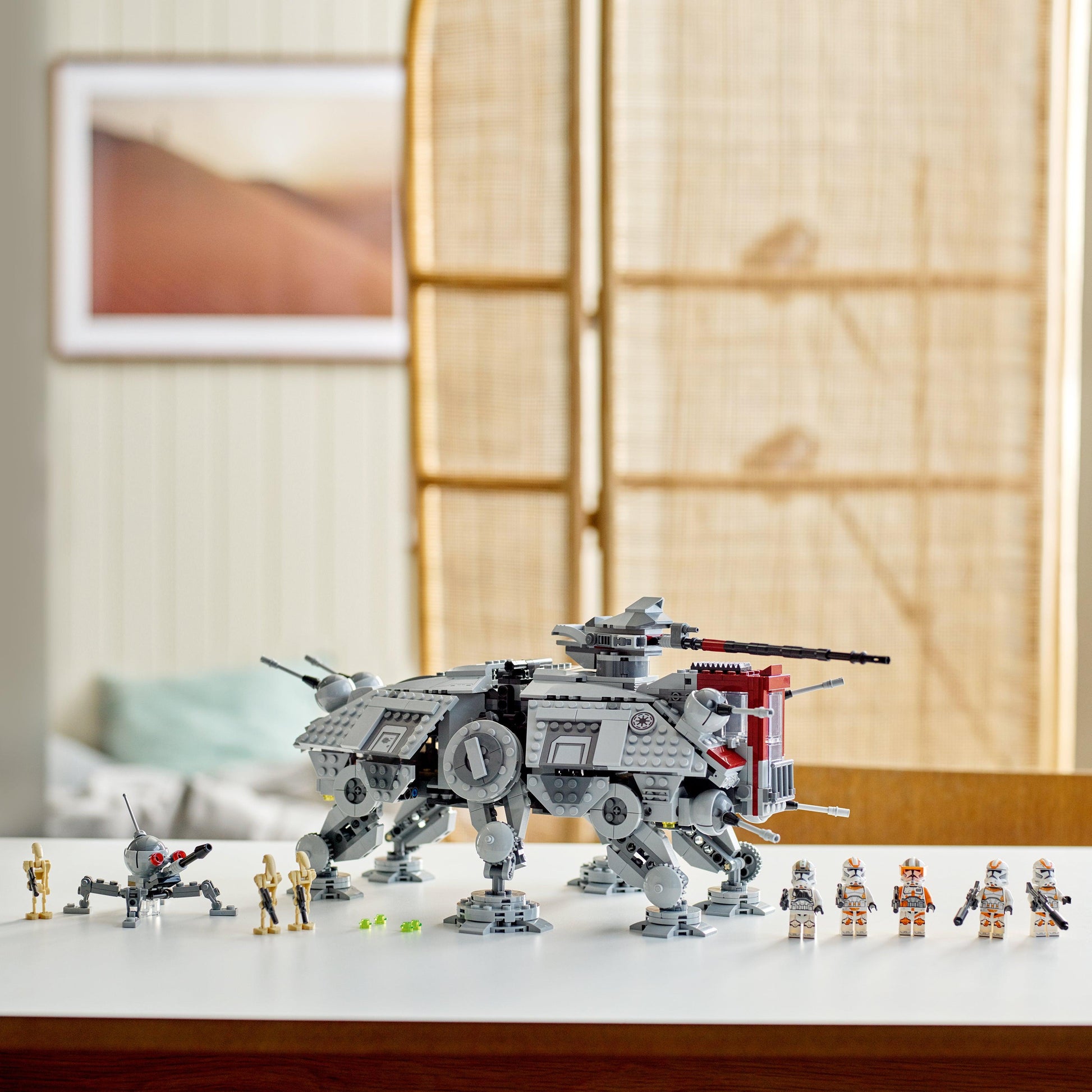 LEGO AT-TE Walker 75337 StarWars LEGO STARWARS @ 2TTOYS LEGO €. 118.48