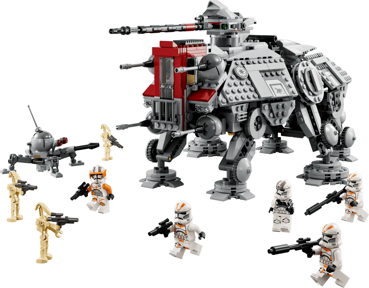 LEGO AT-TE Walker 75337 StarWars LEGO STARWARS @ 2TTOYS LEGO €. 118.48