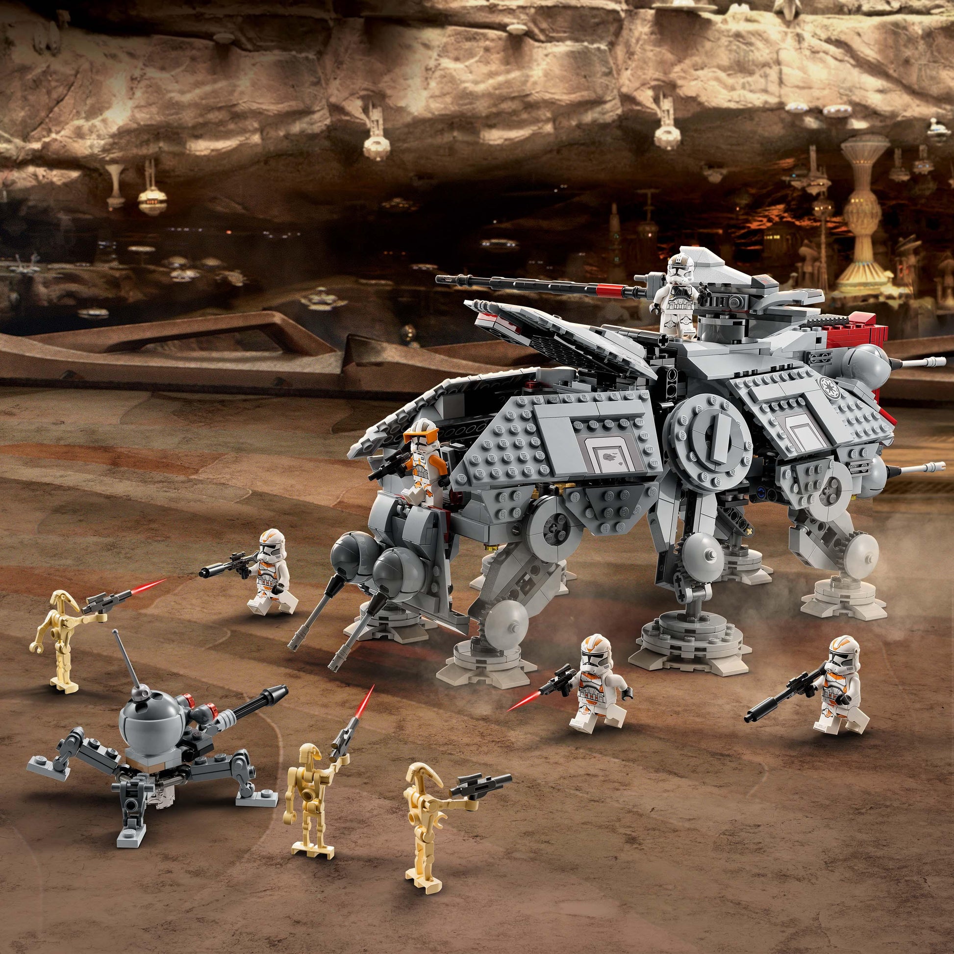 LEGO AT-TE Walker 75337 StarWars LEGO STARWARS @ 2TTOYS LEGO €. 118.48